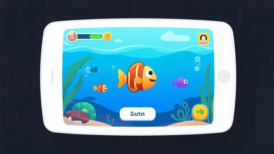 游戏海底主题演示图