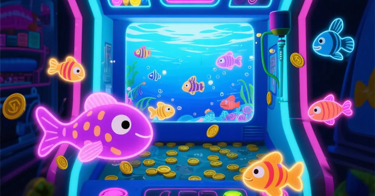 游戏海域视觉图